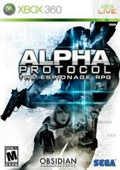 Microsoft Xbox 360 (XB360) Alpha Protocol [In Box/Case Complete]